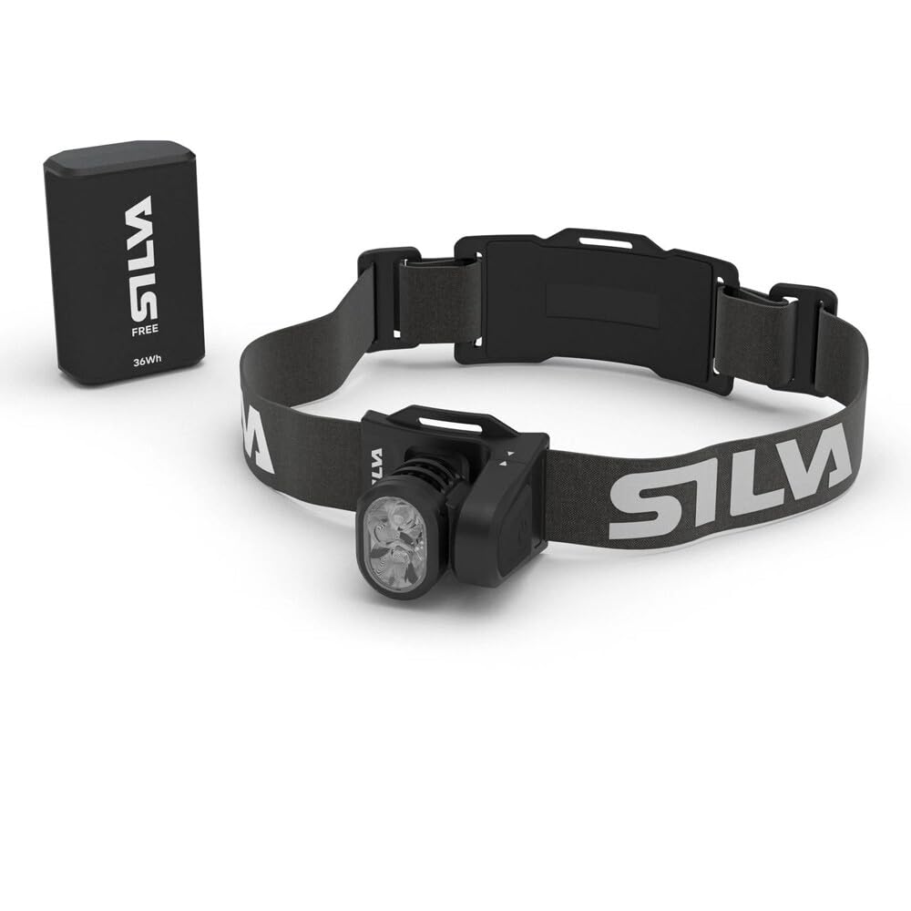 Free 2000 M 2000 Lumen Headlamp -
