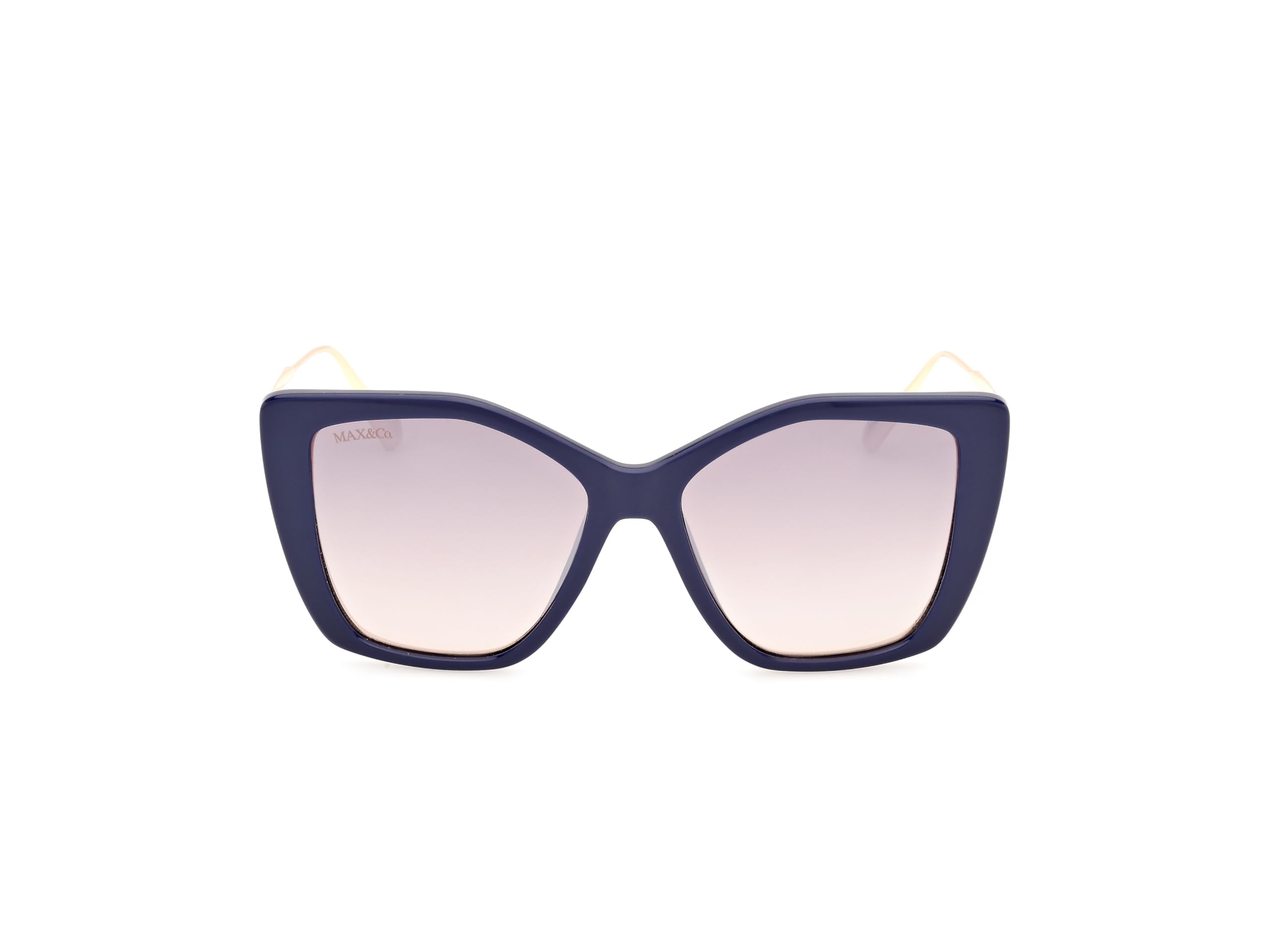 Occhiali da Sole Max &Co MO0065 90F shiny blue 54/16/140 Donna