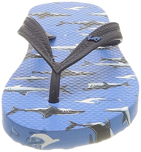 Joules, Infradito Blusharks 2 UK Bambino, Blu, 34