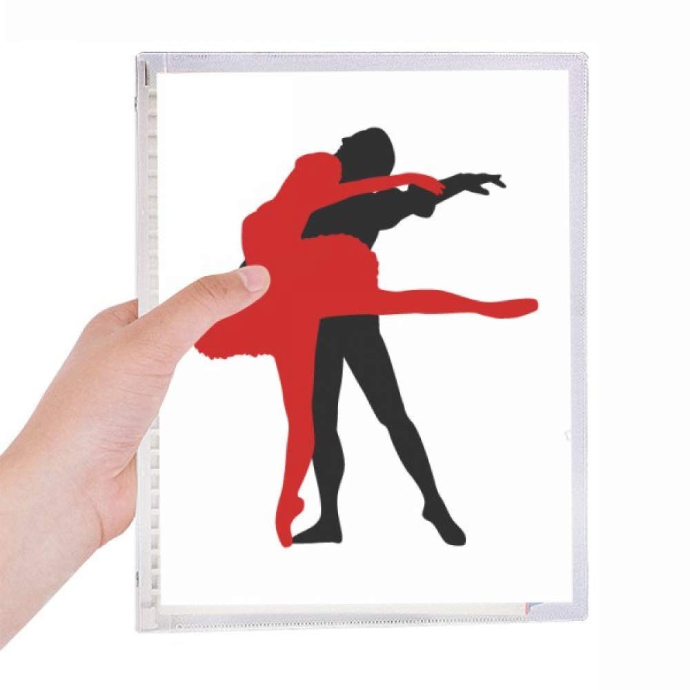 Carnet de danse en spirale rechargeable pour danse de salon - 5