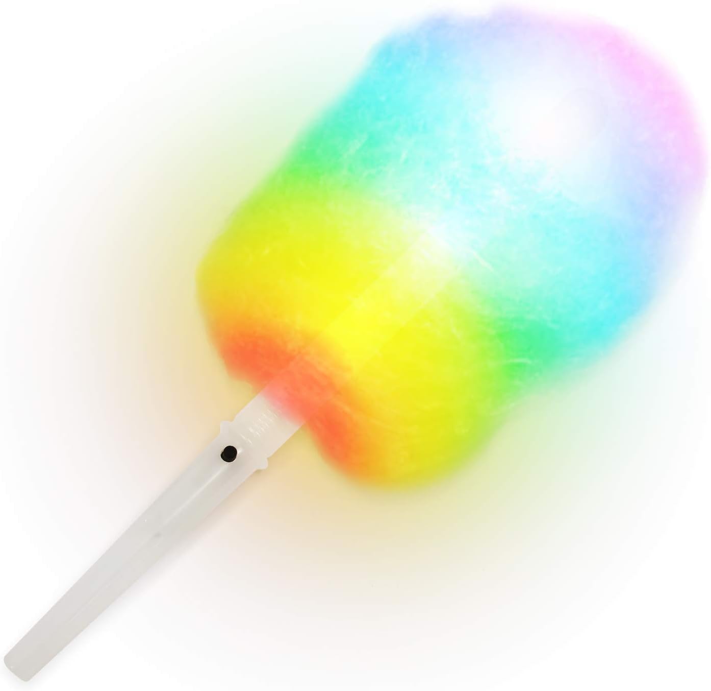 The Glow Company Light Up Flashing Candy Floss Sticks (100)