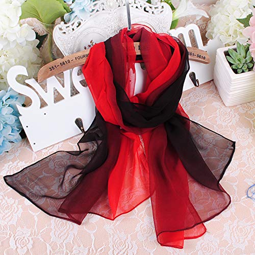 DNLKWGO Womens Elegant Soft Silky Wraps Wedding Bridal Scarf Shawls and Wraps for Evening Dress3