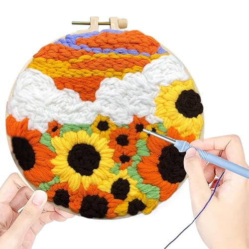 Niesel Punch Needle Paysage Kit punch Needle - Kit de