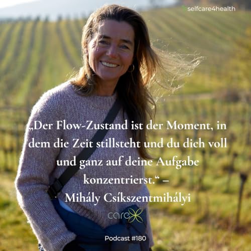 Page de couverture de #180 Im Flow - Was ich beim Lernen über Motivation entdeckte