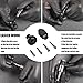 6706 Fuel Injector Rail Assembly Remover EN-49248 & GM245 Fuel Injector Seals Tools Set Fit for 2007-2014 GM Chevy Silverado Cadillac Direct Injection Engines 2.0L 3.6L 5.3L 6.2L