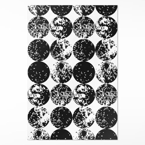 Tapis en vinyle 80x120 cm rectangle Floorart design pour cuisine et salon