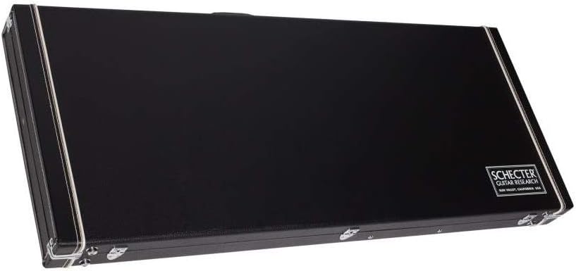 Schecter SGR-E-1 Case for E-1 Guitar - Black