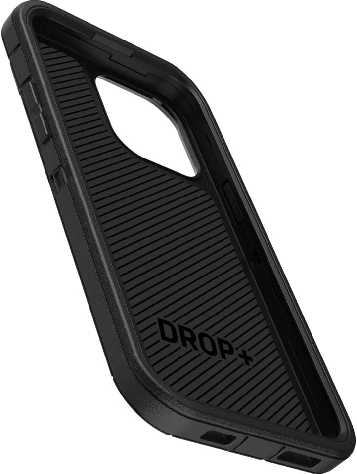 OtterBox iPhone 14 Pro Max (Only) - Defender Series Case - Rugged & Durable - Case Only - Non-Retail Packaging - (Black)