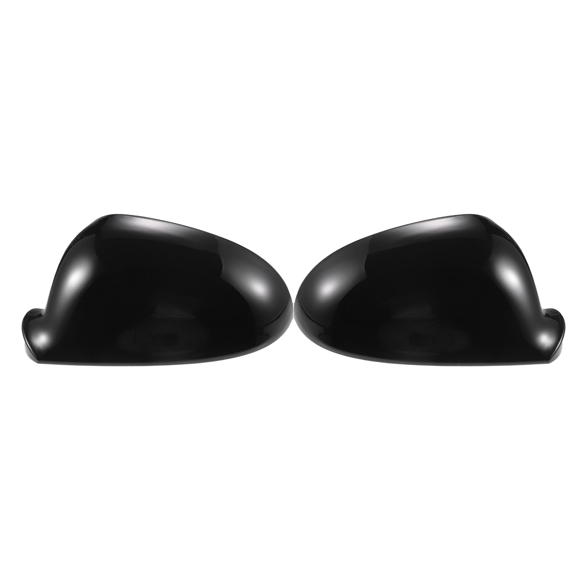 Aazon.co: X AUTOHAUX Car Rear View Left Driver Side Irror Cover Cap Replaceent Gloss Black