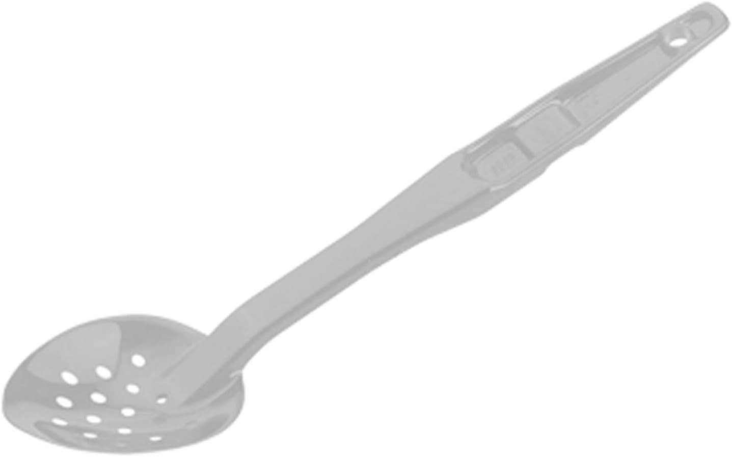 Cambro SPOP13CW148 Camwear Spoon 13" Perforated White Case of 12