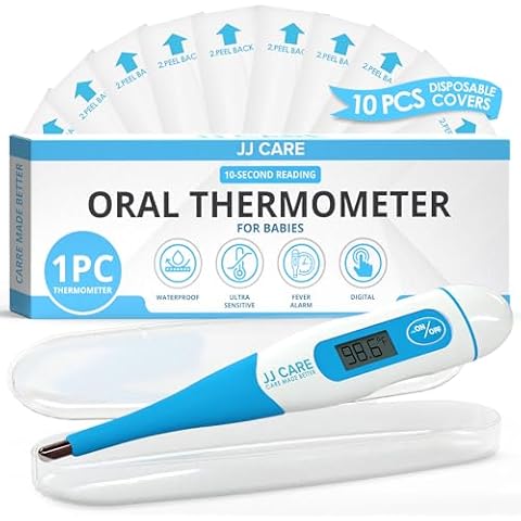 JJ CARE Digital Oral Thermometer Cover