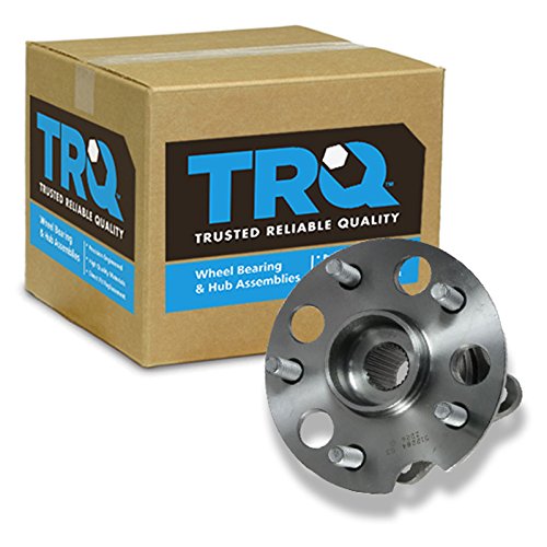 TRQ Rear Driver or Passenger Side Wheel Bearing and Hub