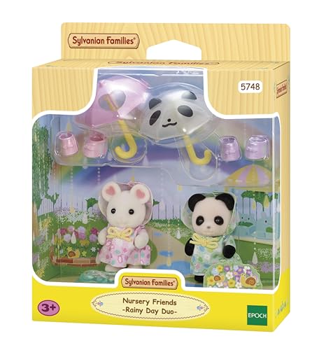 Sylvanian Families Duo de Bébés en Habits de Pluie - vue 8