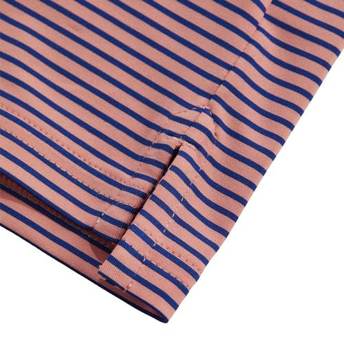 Image of Vineyard Vines Kids Bradley Stripe Sankaty Polo (Toddler /Little Kids /Big Kids)
