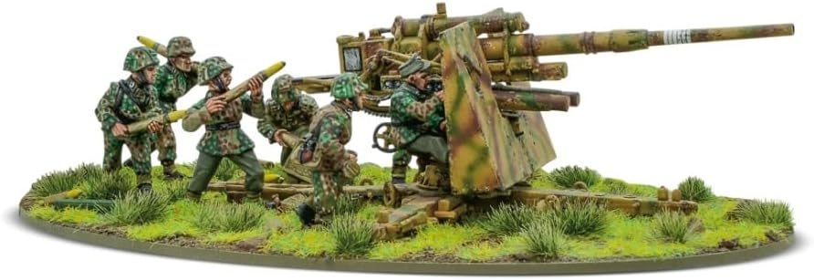 Bolt Action: Waffen-SS 8.8cm Flak 37