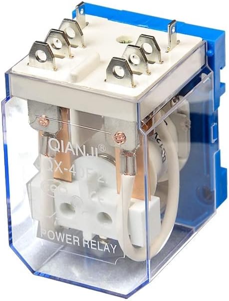 JQX-40F 2Z Coil Voltage 8 Pin DC12V DC24V AC220V 40A 50A Protection High Power Electromechanical Relay