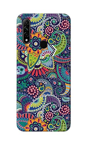 Image of Printed Hard Back Cover Case for Oppo A31 Back Cover (Miraculous Patterns) -1803