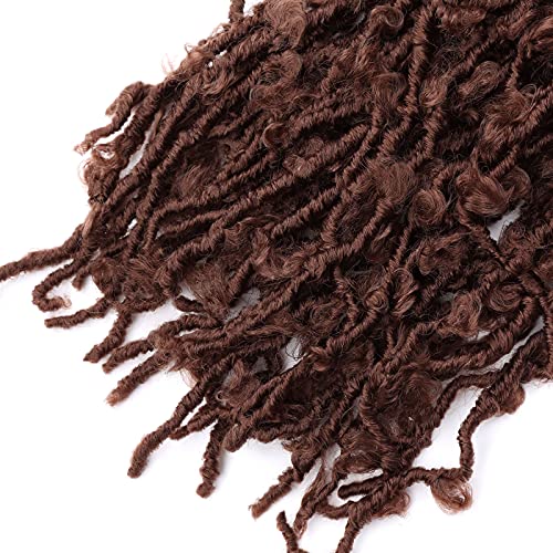 Lmzim 5 Packs 36 Inch Butterfly Crochet Hair For Black Women Faux Locs Pre Looped Pre-Twisted Braids (36 Inch 5 Pack, 30) #TOP6