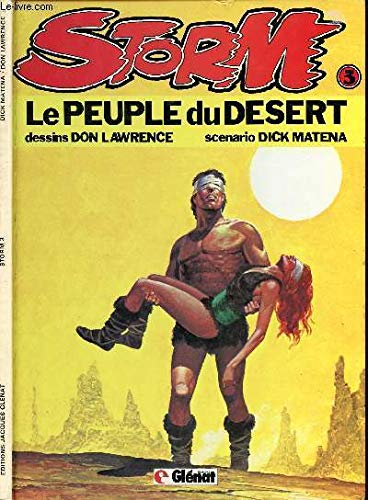 Storm, tome 3 : Le peuple du desert Storm, tome 3 : Le peuple du desert