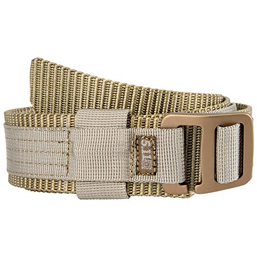 5.11 Tactical Men's Drop Shot Belt Dual Layer Nylon Webbing