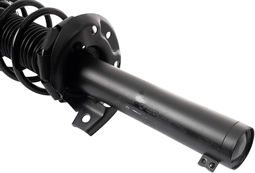 Miniatura 129 de TRQ Kit de suspensión delantera, conjunto de amortiguadores y resortes, barra estabilizadora, enlace estabilizador compatible con Chevrolet