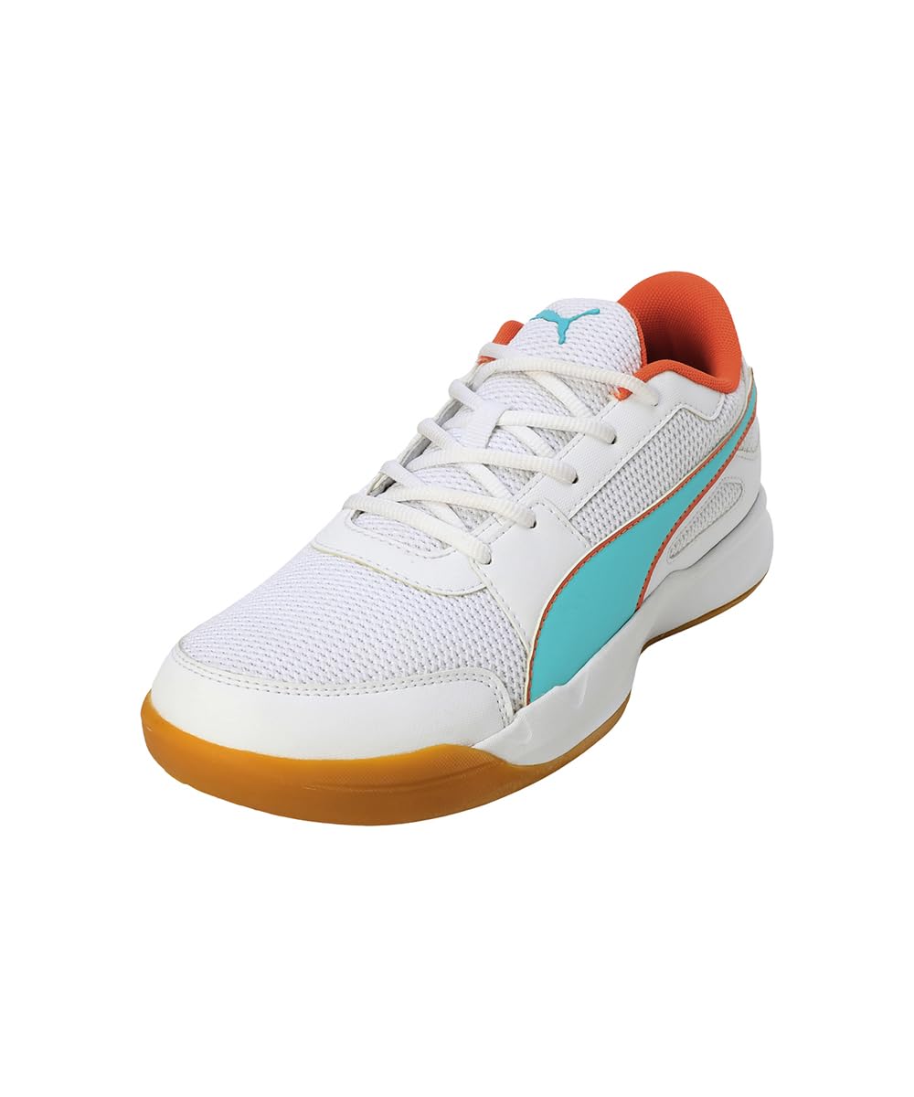Puma Unisex Lace Up Indoor Court Shoes-picture-23