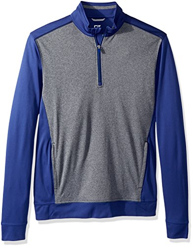 Cutter & Buck Men's B&t Water Repellent Replay 1/2 Zip Pullover
