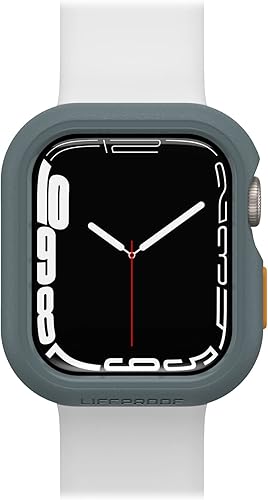 Miniatura 9 de LifeProof Funda ecológica para Apple Watch Series 8 y 7 (1.772 in) - Anclajes lejos (gris)