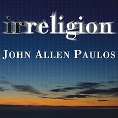 Irreligion Audiolibro Por John Allen Paulos arte de portada
