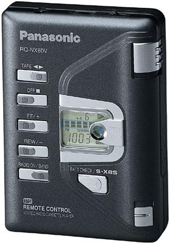 PANASONIC Walkman Stereo Cassette Player RQ-SX43 S-XBS (Defekt) in Hünenberg für CHF 25 – mit