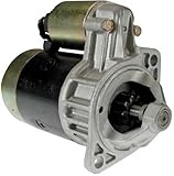 RAREELECTRICAL New Starter Compatible with Nissan 510 80-81 23300-W0400 23300W0400 23300W0401
