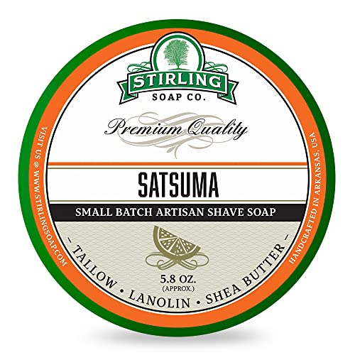Satsuma Beard Soap 170ml