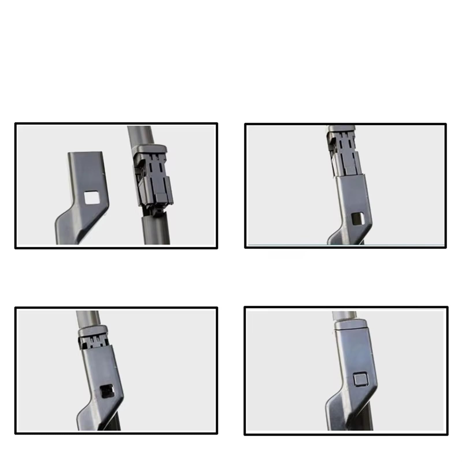 tergicristalli per Auto Compatibile con Kia per Ceed 2006 2007 2008 2009 24"+18"+12" LHD Spazzole Tergicristallo Anteriori E Posteriori Set Spazzole per Pioggia per Parabrezza E Finestrini
