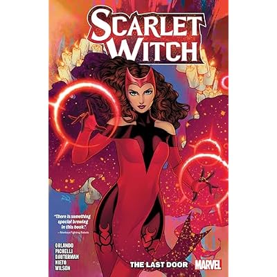 Scarlet Witch by Steve Orlando Vol. 1