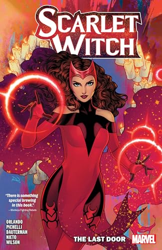 Scarlet Witch By Steve Orlando Vol. 1: The Last Door