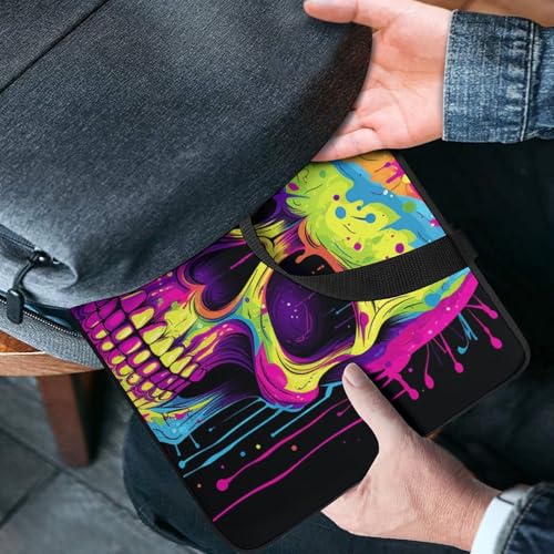 Sac ordinateur portable 15 pouces crâne pour vos trajets urbains - 2