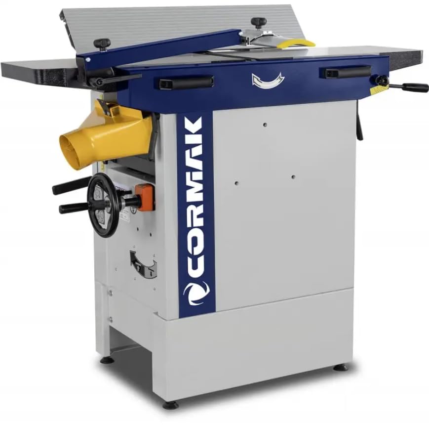 CORMAK PT265, raboteuse dégauchisseuse, 2,6 kW, fonte 265 mm