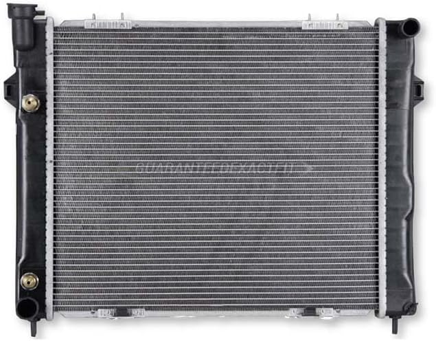 For Jeep Grand Cherokee 1998 New Radiator - BuyAutoParts 19-01395AN New