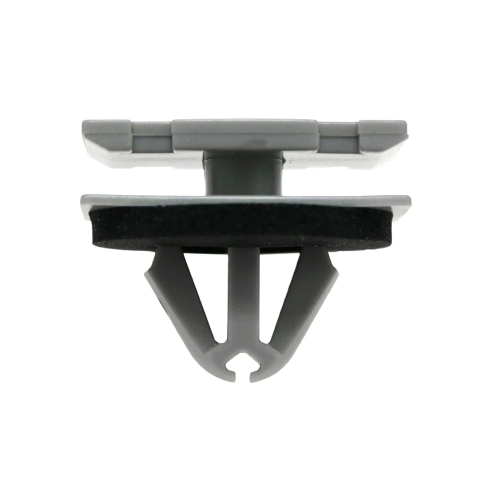 KXFVYNE 50Pcs Car Nylon Rocker Panel Moulding Clips Clip Exterior Trim Fastener