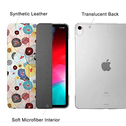 Image of DuraSafe Cases for iPad Pro 12.9 3rd Generation 2018 PC Case A1876 MTEL2HN /A MTEM2HN /A A2014 MTFN2HN /A MTFQ2HN /A A1983 MTHN2HN /A MTHU2HN /A MTJA2HN /A MTJ02HN /A MTJN2HN /A - Yarn Flowers
