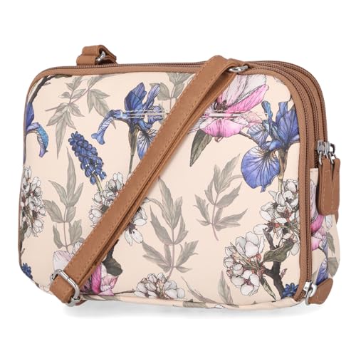 Image of MultiSac Zippy Triple Compartment Crossbody Bag