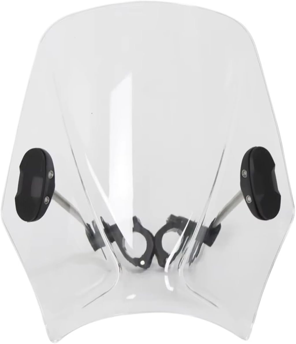 Compatible With GUERRILLA 450 Guerrilla450 Accessories Windshield Motorcycle Windshield Protective Cover Deflector Front Protective Cover(Transparent color)