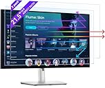 IPROKKO 2 Pack 21.5 Inch Anti Blue Light Screen Protector for Computer Monitor, Removable 16:9 Aspect Ratio, 21.5" Anti UV Anti Glare and Blue Light Filter