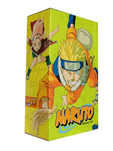 Naruto Box Set 1: Volumes 1-27: Volumes 1-27 with Premium