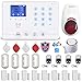 Produktbild Wolf Guard W4Q-W03 WiFi + 4G Wireless Home Einbrecher Alarmanlage Kit Tuya Smartlife APP Amazon Alexa, mit Sirene Fenster Türsensor Bewegungsmelder RFID, Deutsch