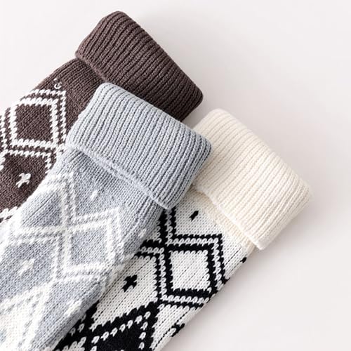 Image of Knitted Leg Warmers,womens leg warmers,Socks Long Yoga Ankle Warmers Women's Wool Warm Boot Socks