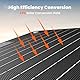 Jackery SolarSaga 40 Mini-Solarmodul, tragbare Solarmodule mit USB-C & USB-A Ports, faltbares Solar-Ladeger?t in Buchgr??e f¨¹r Telefone, kompatibel mit Jackery 100Plus/300Plus, IP68 wasserdicht