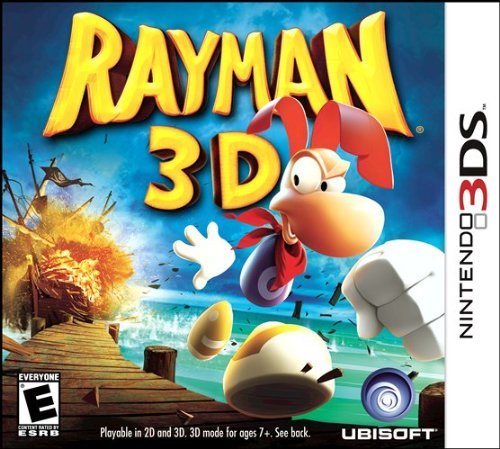 Amazon.com: Rayman 3D - Nintendo 3DS (Renewed) : Video Games