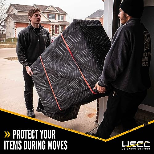 image for US Cargo Control Moving Blankets Heavy Duty 80
