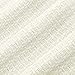 Sweet Home Collection 100% Fine Cotton Luxurious Basket Weave Blanket, Ivory King (Pack of 1)